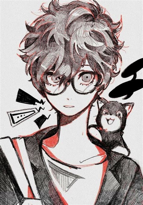 Pin By Dek 👊🍓 On I Love You Cat Persona 5 Joker Persona 5 Character Art