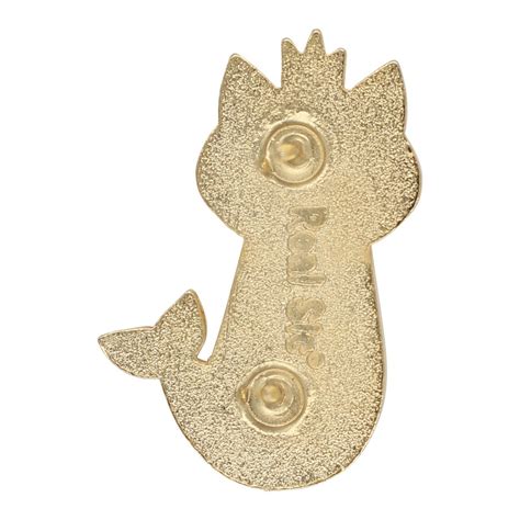 Mermaid Cat Real Sic Mermaid Cat Enamel Pin Mermaid Cat Cat Enamel