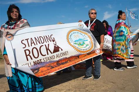 Standing Rock And Peaceful Protests Youth And Student Cnd