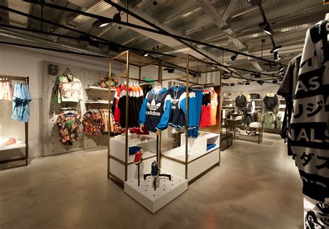 Adidas Originals Clothing Display Rpa Group
