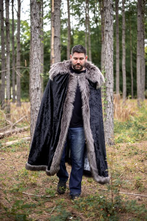Game Of Thrones Halloween Costume Medieval Cloak Game Of Thrones