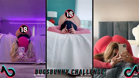 Bugs Bunny Challenge Tiktok Compilation Youtube