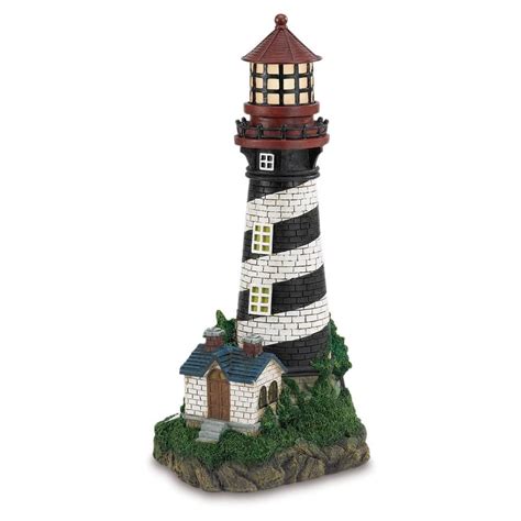 Solar Powered Lighthouse Garden Lighthouse Solar Lighthouse Garden