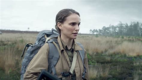‘annihilation New Trailer Natalie Portman And Alex Garland Indiewire
