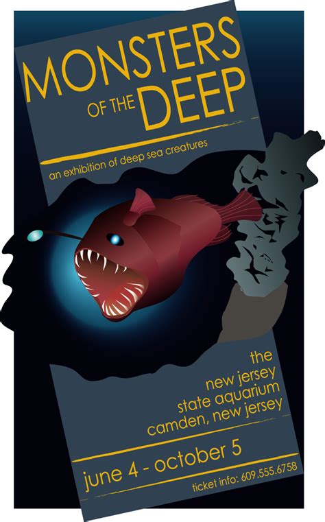 Monsters Of The Deep By Tabula Rasa On Deviantart