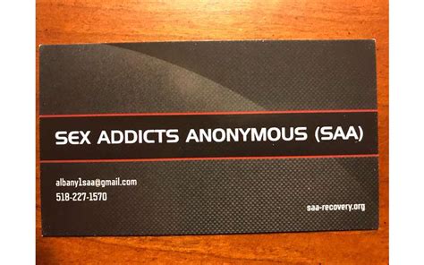 sex addicts anonymous helping others overcome their sexual addiction in albany ny