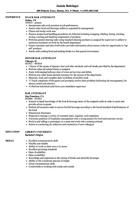 Beverage and food example cv. Food and beverage resume example