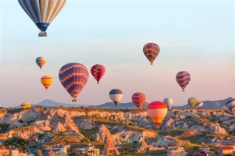 Hot Air Balloon Festival Kicks Off In Turkeys Famed Cappadocia Daily