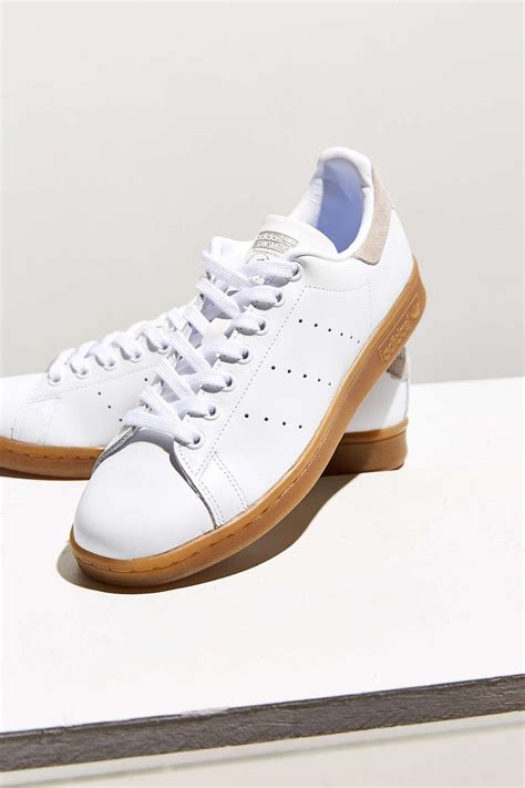 Adidas Originals Originals Stan Smith Gum Sole Sneaker In Gray Lyst