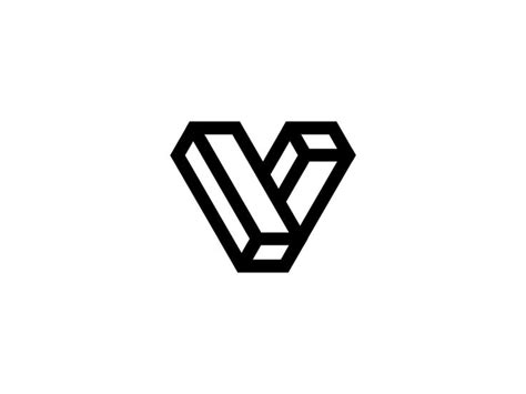 V V Logo Design Logo Design Inspiration Branding Logo Design
