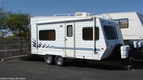 10724 Used 2001 Weekend Warrior 18fk Toy Hauler Rv For Sale