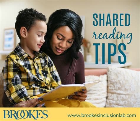 20 Shared Reading Tips To Share With Parents Brookes Blog