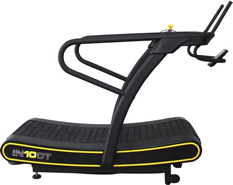 Buy In10ct Intensity Runner Manual Curved Wide Exercise Treadmill 10