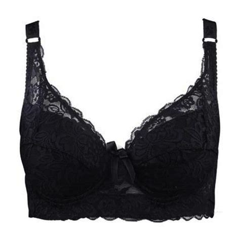 Buy Fashion 9 Colors Lace Bra Deep V Push Up Padded Bras Underwear Embroidery Lingerie At