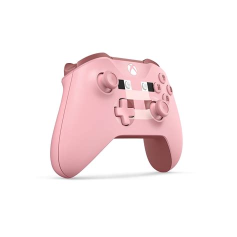 Microsoft Xbox One S Controller Minecraft Pig Edition ⭐ Xbox Series X