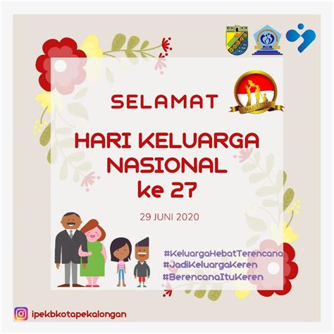 SEJARAH HARI KELUARGA NASIONAL (HARGANAS) - Dinas Sosial, Pengendalian