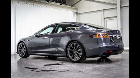 Tour Of A 2020 Tesla Model S Dual Motor Long Range For Sale Youtube