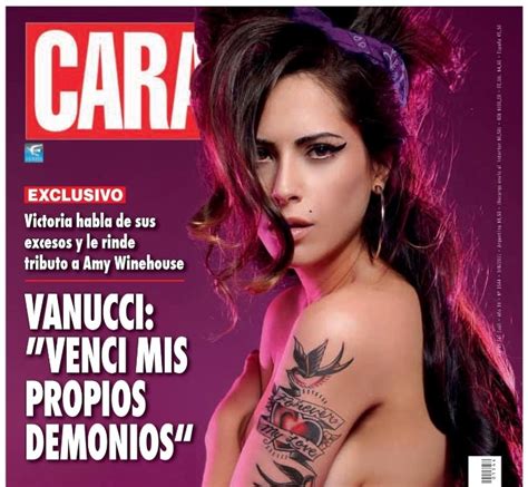 El Contraan Lisis Del Espect Culo Pasando Revista Victoria Vanucci
