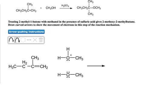 F ,xn ,n ,f+ risk statements: Solved: Treating 2-methyl-1-butene With Methanol In The Pr ...
