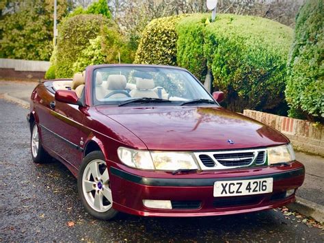 2003 Saab 9 3 Convertible 20t Automatic Se Full History In Antrim