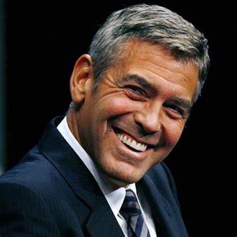 Stabbed to death when he's pulled into a closet. 20 Coolest George Clooney Haircut - Men's Hairstyle Swag