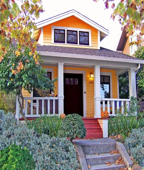 Best Exterior Paint Colors For Small Houses Brilliant Decoration Orange