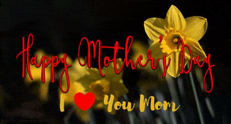 But we can't resist without wishing her, so make some plans to feel your mom special. Happy Mothers Day GIF 2021 | Animated Mothers Day Gifs Images