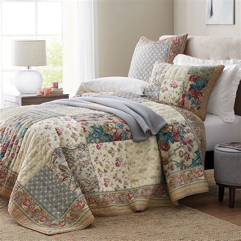 Charleston Cotton Patchwork Quilt The Company Store Rug Buying