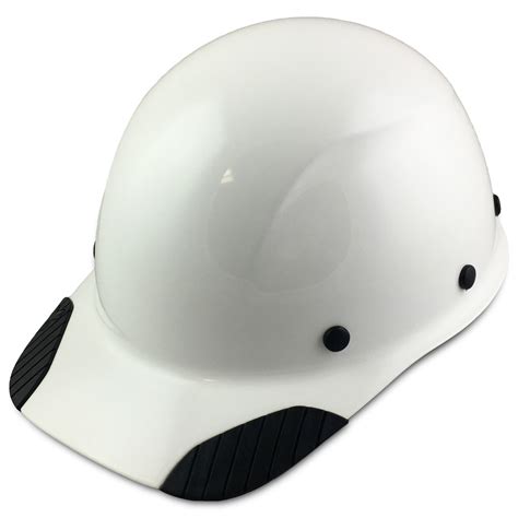 Dax Fiberglass Composite Hard Hat Cap Style White Part Hdfc 17wg