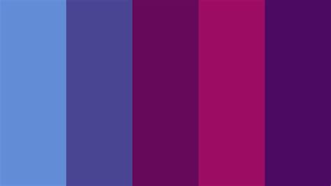 List Of Blue Pink Purple Color Combinations References