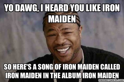 The 12 Best Iron Maiden Memes Louder