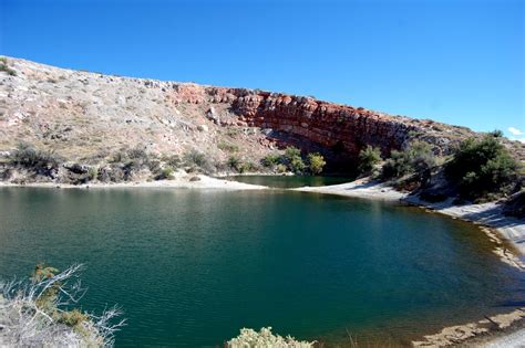 Roswell Bottomless Lakes New Mexico Roswell New Mexico New Mexico