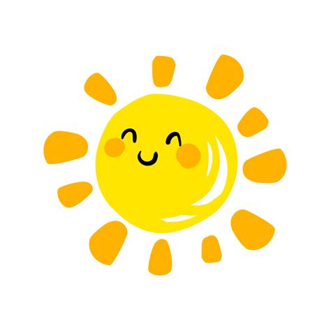 cute sun clipart png png image collection