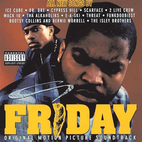 ‎friday Original Motion Picture Soundtrack Album By Various Artists