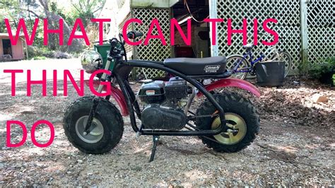 Before you buy coleman rb200 or rt200 mini bike, some things to know and what to expect from top speed to mods. Modifying Coleman Bt200x - YouTube