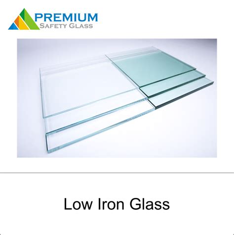 Low Iron Glass Premium Safety Glass