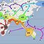 Early Human Migration Patterns
