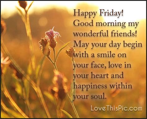 Happy Friday Good Morning Wonderful Friends Pictures Photos And