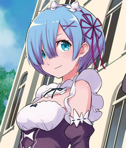 Imagen Rem Mangapng Wikia Rezero Fandom Powered By Wikia