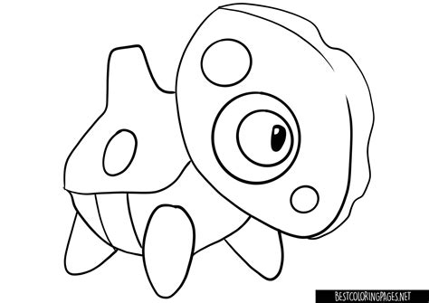 Free Printable Pokemon Coloring Page Free Printable Coloring Pages