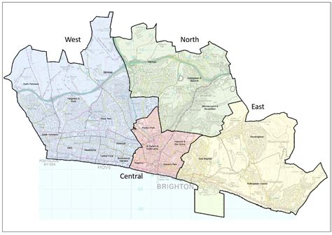 Brighton Ward Map Trust For Developing Communities
