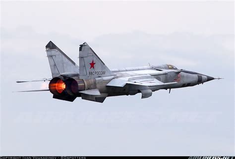 The Mikoyan Gurevich Mig 25 Nato Reporting Name Foxbat Is A