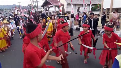 Tari Kabasaran Khas Minahasa YouTube