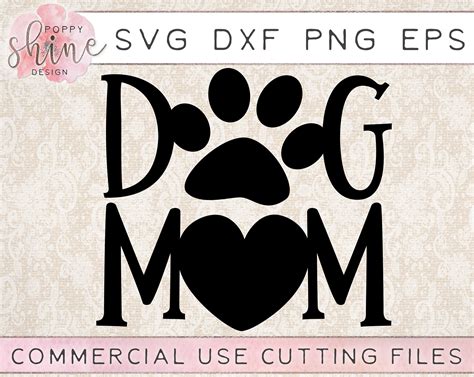 Cricut Dog Mom Svg Free 105 Dxf Include