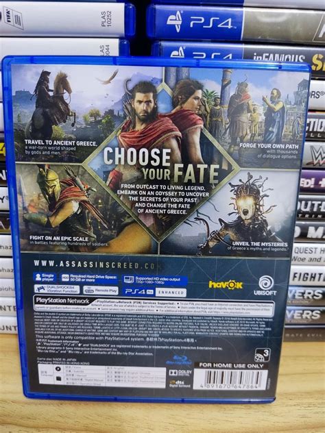 Assasins Creed Odyssey Ps Video Gaming Video Games Playstation On