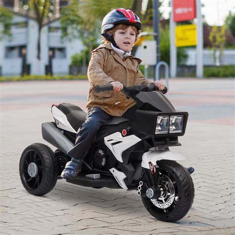 Aosom Kids Electric Pedal Motorcycle Ride On Toy And Reviews Wayfair