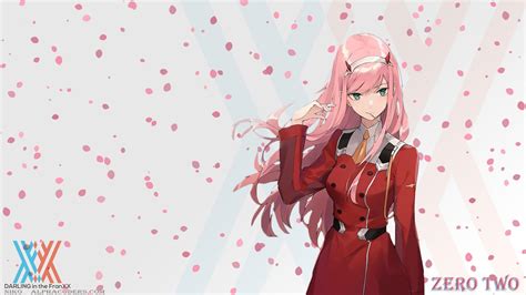 Anime Wallpaper Pc Zero Two