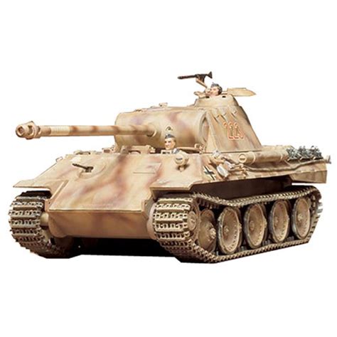 Tamiya 135 German Panther Med Tank Kit