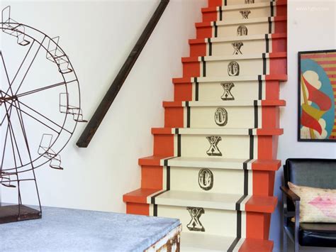 18 Painted Staircase Ideas That Will Transform Your Home