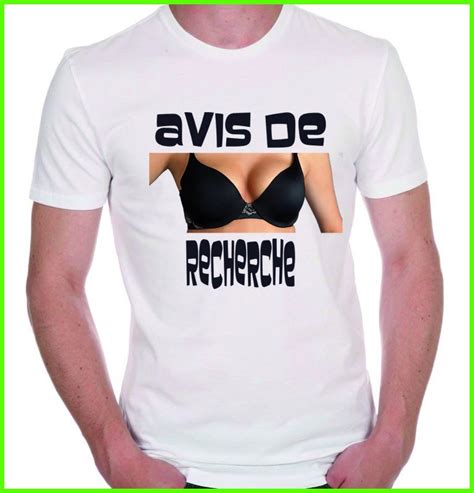 Cadeau Tee Shirt Pour Homme Sexy Et Coquin Avec Motif Poitrine Femme